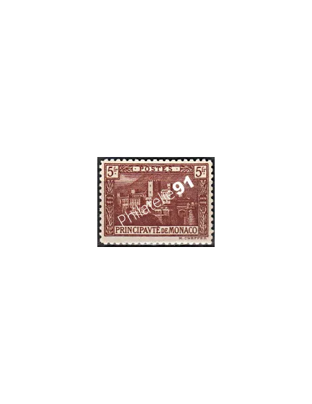 Timbres n° 62  de Monaco, collection timbres Monaco
