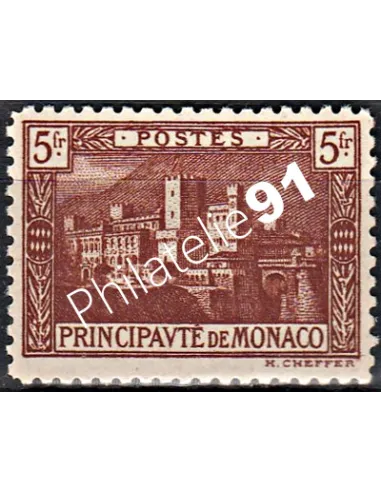 Timbres n° 62  de Monaco, collection timbres Monaco
