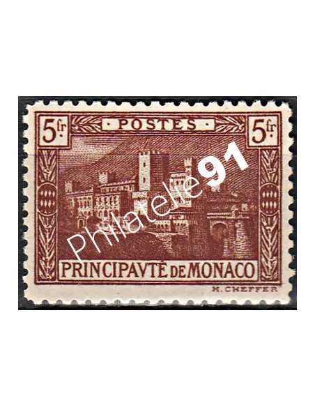 Timbres n° 62  de Monaco, collection timbres Monaco