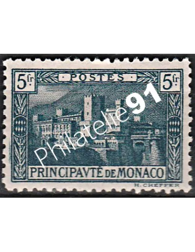 Timbres n° 63  de Monaco, collection timbres Monaco