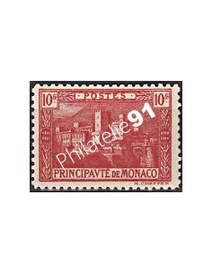 Timbre n° 64  de Monaco, collection timbres de Monaco