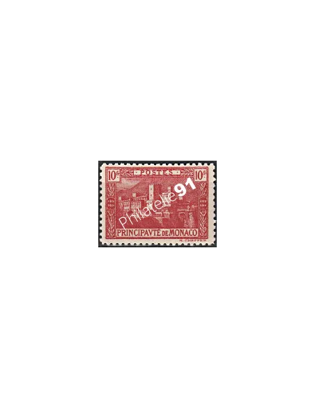Timbre n° 64  de Monaco, collection timbres de Monaco