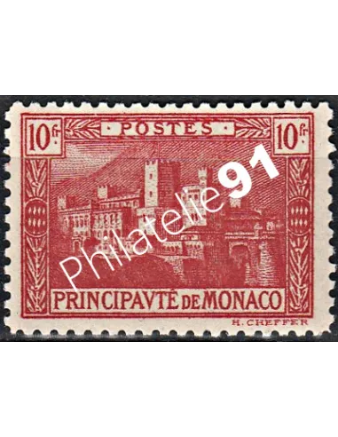 Timbre n° 64  de Monaco, collection timbres de Monaco