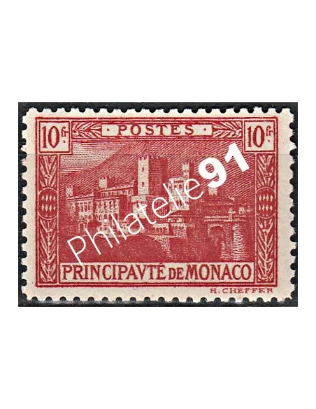 Timbre n° 64  de Monaco, collection timbres de Monaco
