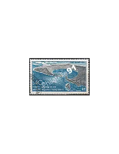 Timbres PA n° 17 des Taaf, collection timbres Dom Tom