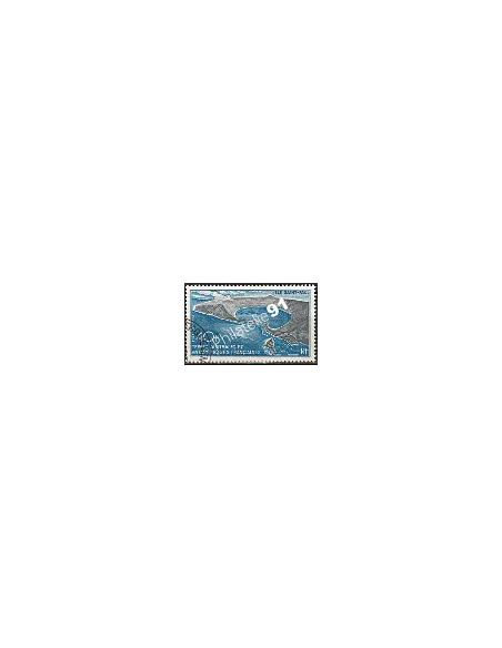 Timbres PA n° 17 des Taaf, collection timbres Dom Tom