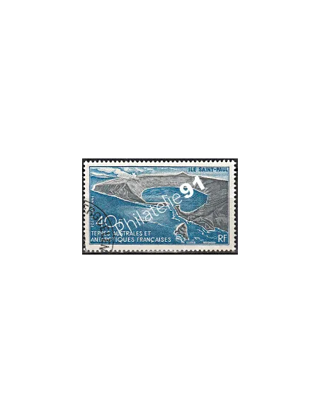 Timbres PA n° 17 des Taaf, collection timbres Dom Tom