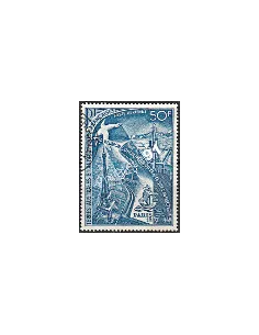 Timbres PA n° 18 des Taaf, collection timbres Dom Tom