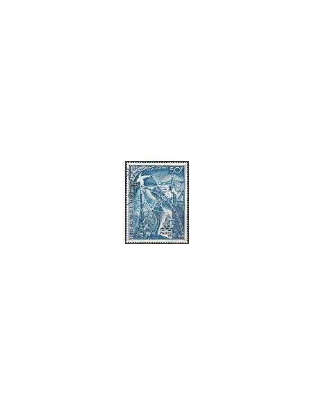 Timbres PA n° 18 des Taaf, collection timbres Dom Tom
