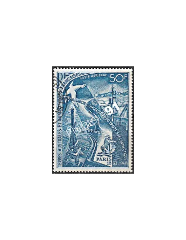 Timbres PA n° 18 des Taaf, collection timbres Dom Tom