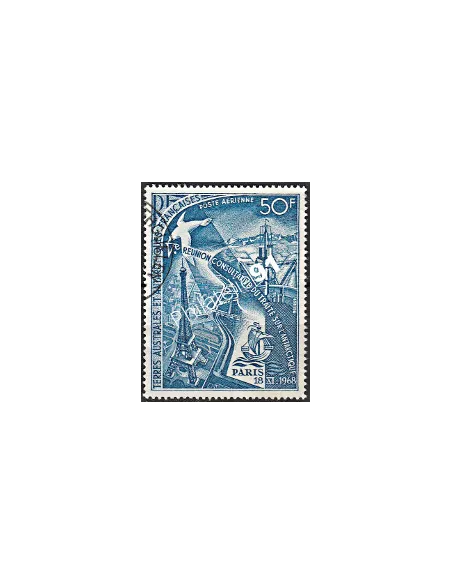 Timbres PA n° 18 des Taaf, collection timbres Dom Tom
