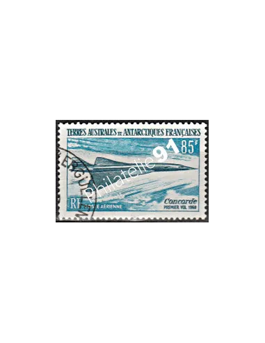 Timbres PA n° 19 des Taaf, collection timbres Dom Tom