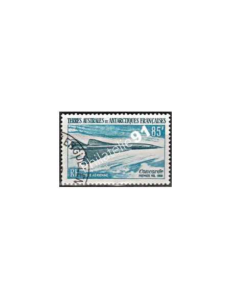 Timbres PA n° 19 des Taaf, collection timbres Dom Tom