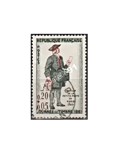 Timbre n° 1285 oblitéré - collection timbres France