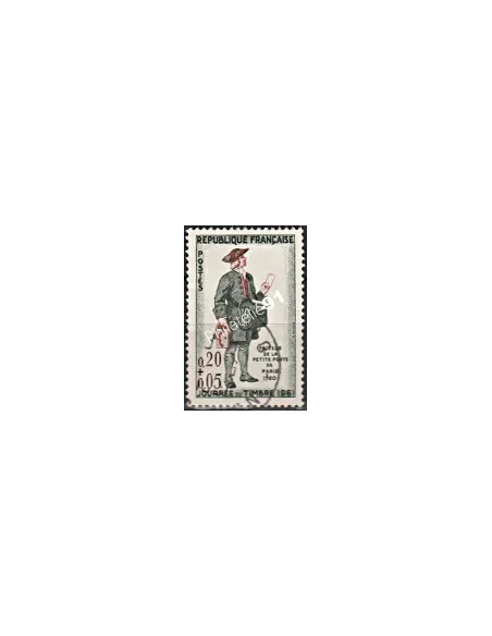 Timbre n° 1285 oblitéré - collection timbres France