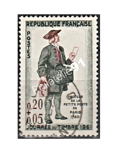 Timbre n° 1285 oblitéré - collection timbres France