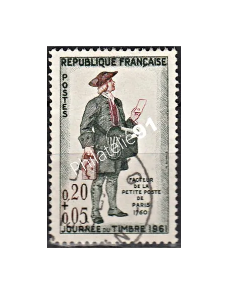 Timbre n° 1285 oblitéré - collection timbres France