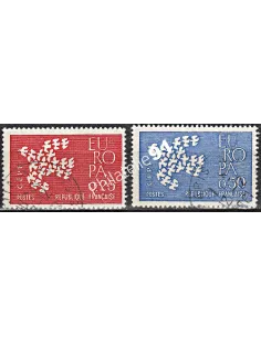 Timbre n° 1309 à 1310  oblitéré - collection timbres France