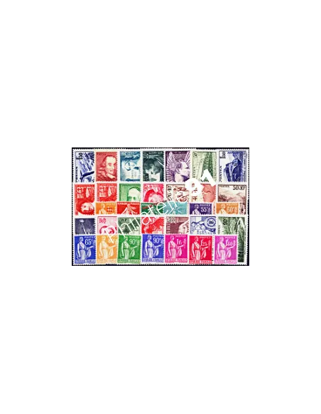 Année complète de France 1936 - Timbres neufs