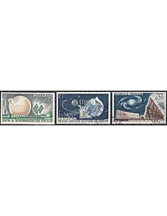 Timbre n° 1360 à 1362  oblitéré - collection timbres France