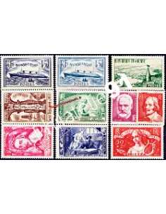 Année complète de France 1935 - Timbres neufs