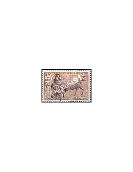 Timbre n° 1378 oblitéré - collection timbres France
