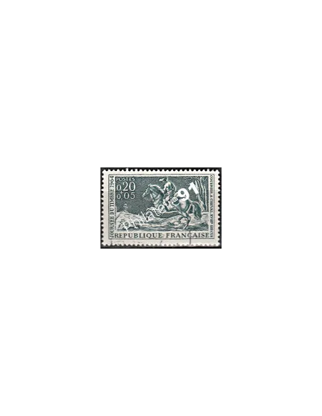 Timbre n° 1406 oblitéré - collection timbres France