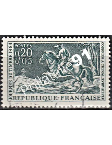 Timbre n° 1406 oblitéré - collection timbres France