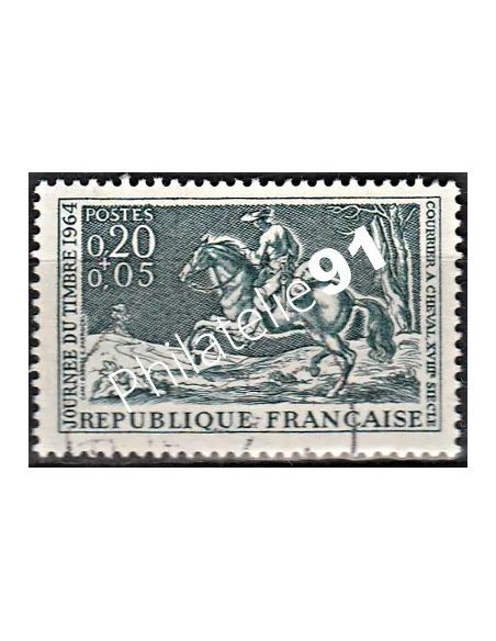 Timbre n° 1406 oblitéré - collection timbres France