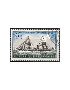 Timbre n° 1446 oblitéré - collection timbres France