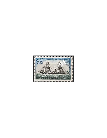 Timbre n° 1446 oblitéré - collection timbres France