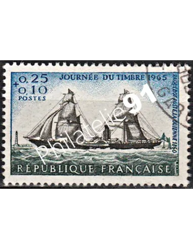 Timbre n° 1446 oblitéré - collection timbres France