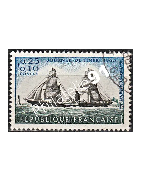 Timbre n° 1446 oblitéré - collection timbres France