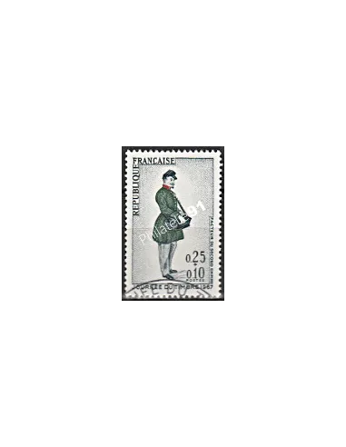 Timbre n° 1516 oblitéré - collection timbres France