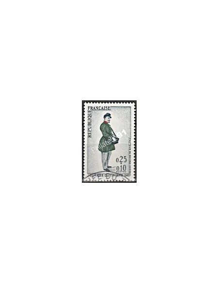 Timbre n° 1516 oblitéré - collection timbres France