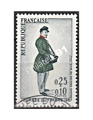 Timbre n° 1516 oblitéré - collection timbres France