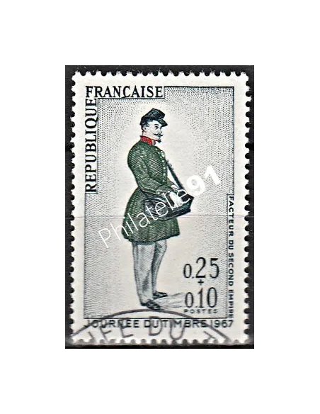 Timbre n° 1516 oblitéré - collection timbres France