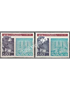 Monaco - Variété du n° 926 - collection timbres Monaco