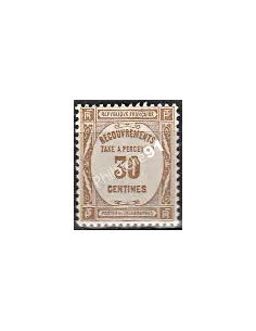 Timbres-Taxe n° 57  - Collection timbres France