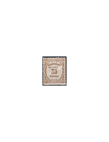 Timbres-Taxe n° 57  - Collection timbres France