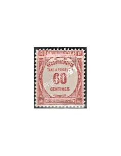 Timbres-Taxe n° 58  - Collection timbres France