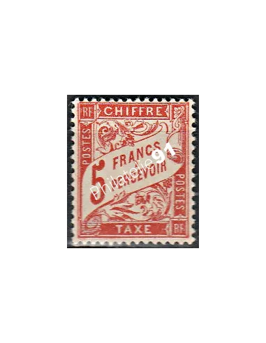 Timbres-Taxe n° 66  - Collection timbres France