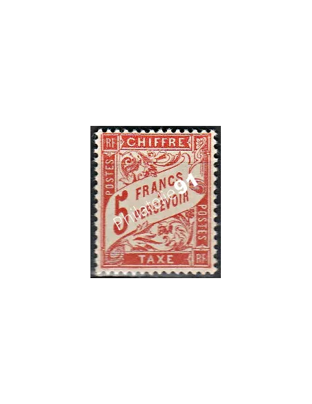 Timbres-Taxe n° 66  - Collection timbres France