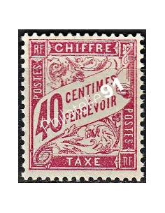Timbres-Taxe n° 35  - Collection timbres France