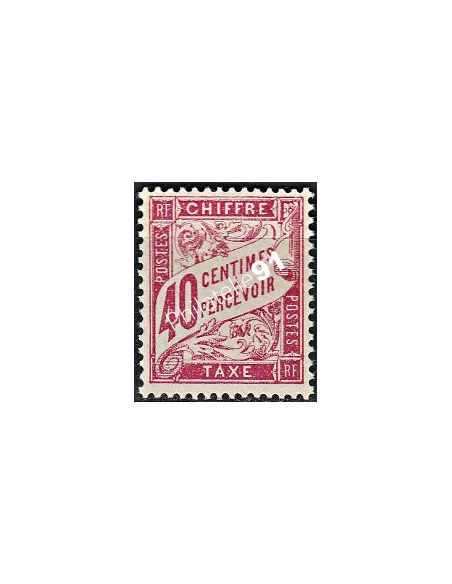 Timbres-Taxe n° 35  - Collection timbres France