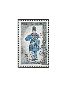 Timbre n° 1549 oblitéré - collection timbres France