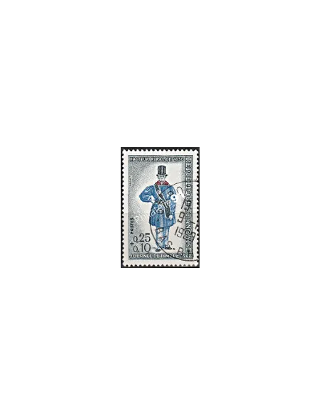 Timbre n° 1549 oblitéré - collection timbres France
