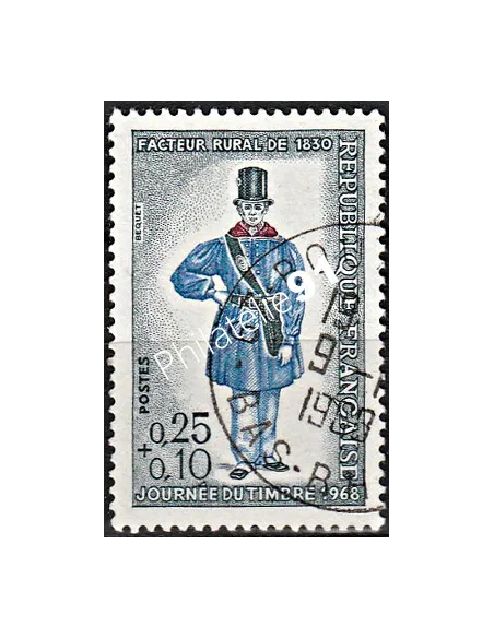 Timbre n° 1549 oblitéré - collection timbres France