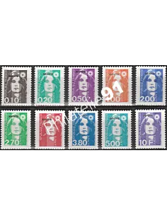 Mayotte n° 32 à 41 - collection timbres Dom-Tom