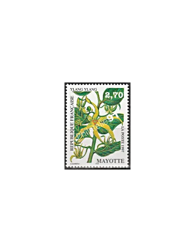 Mayotte n° 42 - collection timbres Dom-Tom